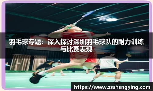 羽毛球专题：深入探讨深圳羽毛球队的耐力训练与比赛表现
